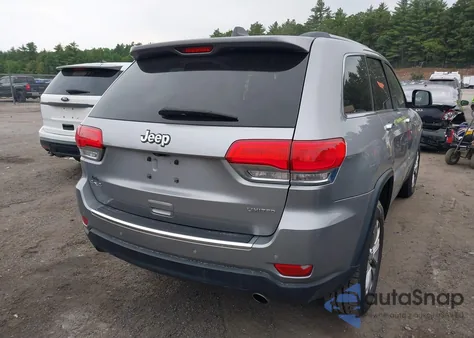 2015 Jeep Grand Cherokee Limited из США, поврежденный, VIN 1C4RJFBG2FC233998